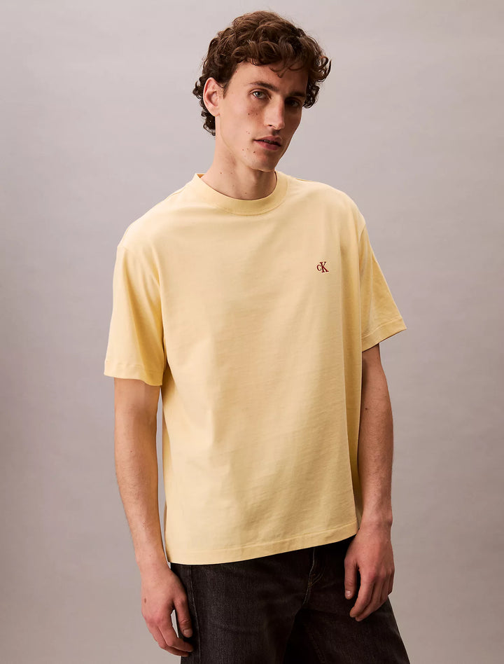 Calvin Klein Archive Logo Relaxed Crewneck T-Shirt