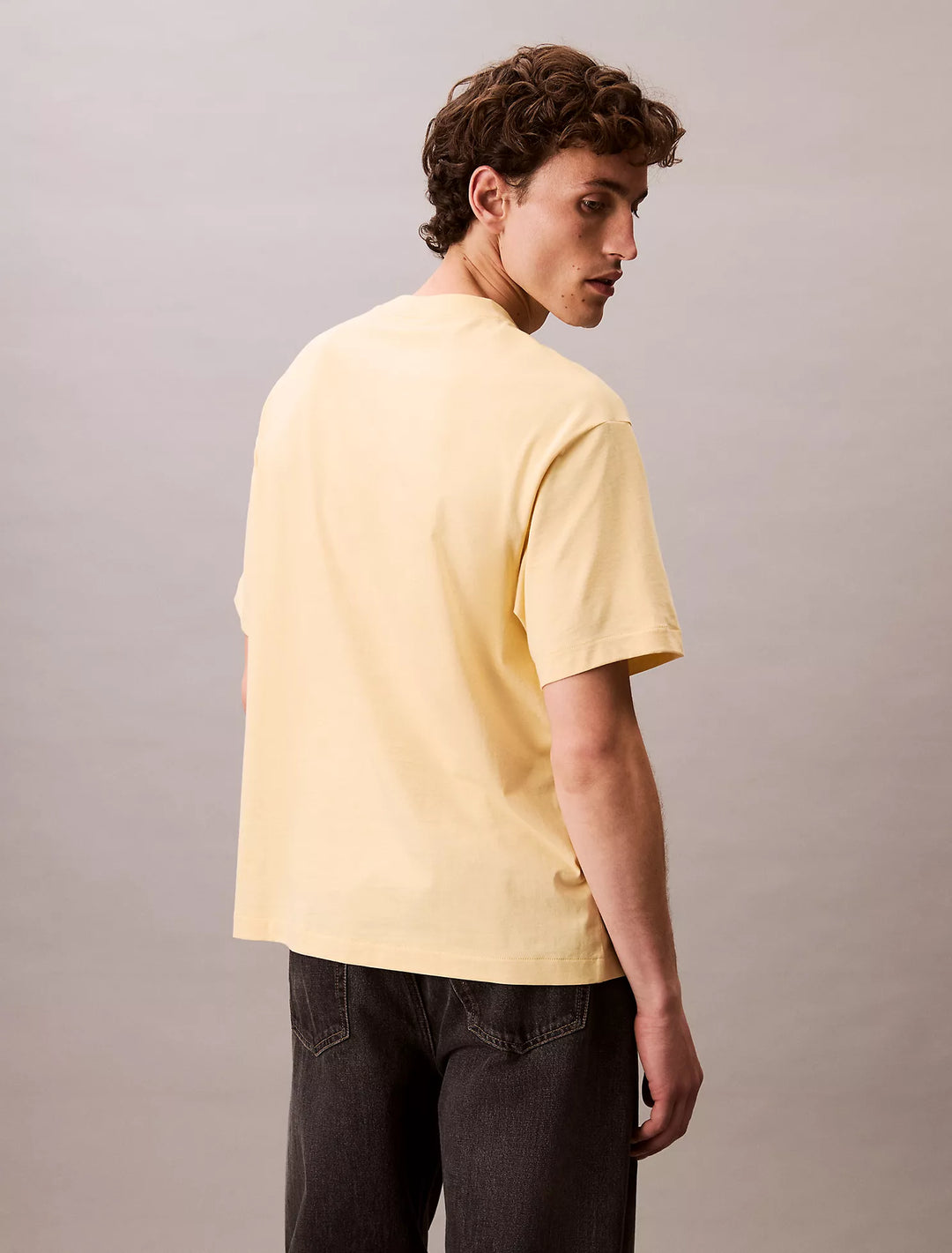 Calvin Klein Archive Logo Relaxed Crewneck T-Shirt