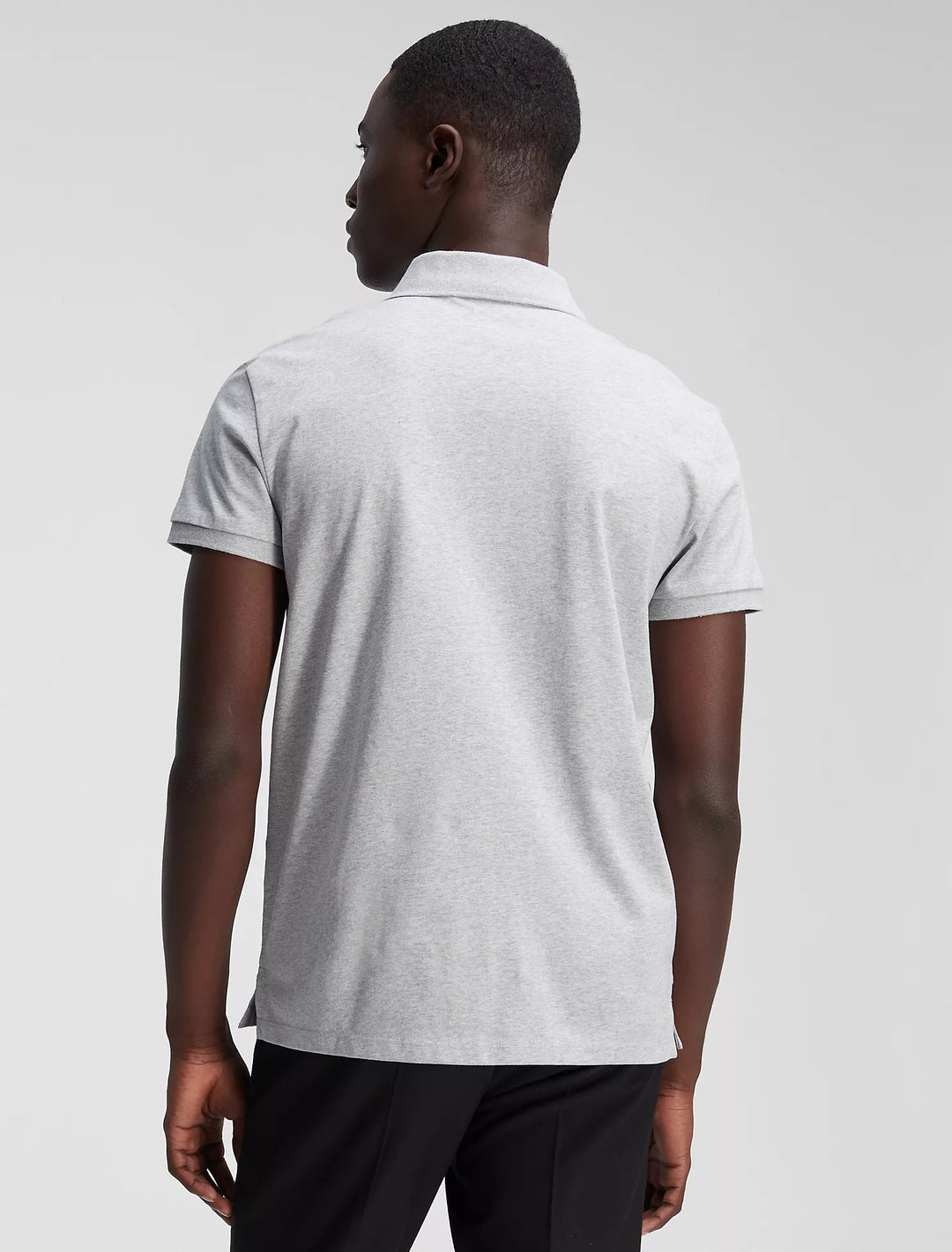 Calvin Klein Slim Smooth Cotton Polo Shirt