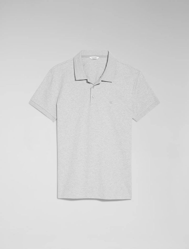 Calvin Klein Slim Smooth Cotton Polo Shirt