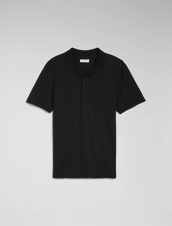 Calvin Klein Smooth Cotton Polo Shirt