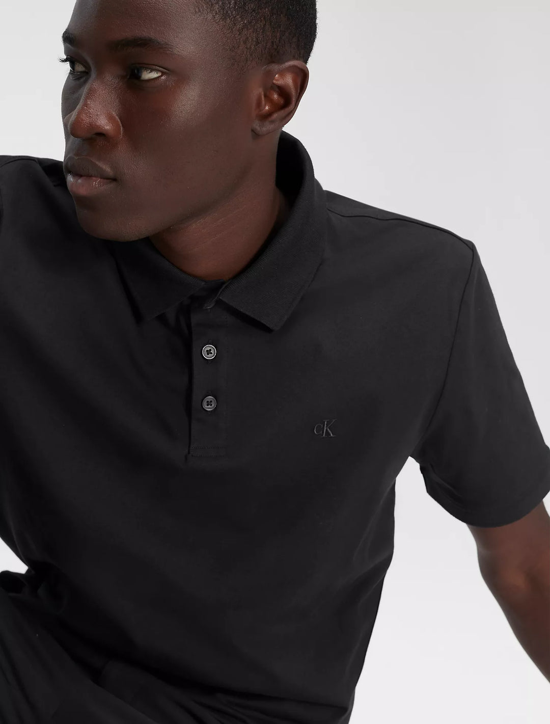 Calvin Klein Smooth Cotton Polo Shirt