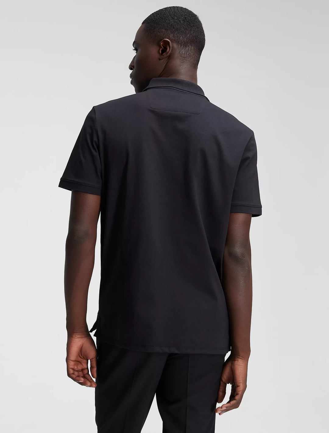 Calvin Klein Smooth Cotton Polo Shirt