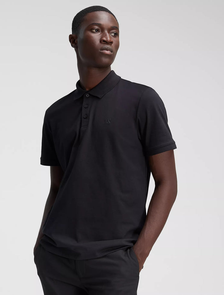 Calvin Klein Smooth Cotton Polo Shirt