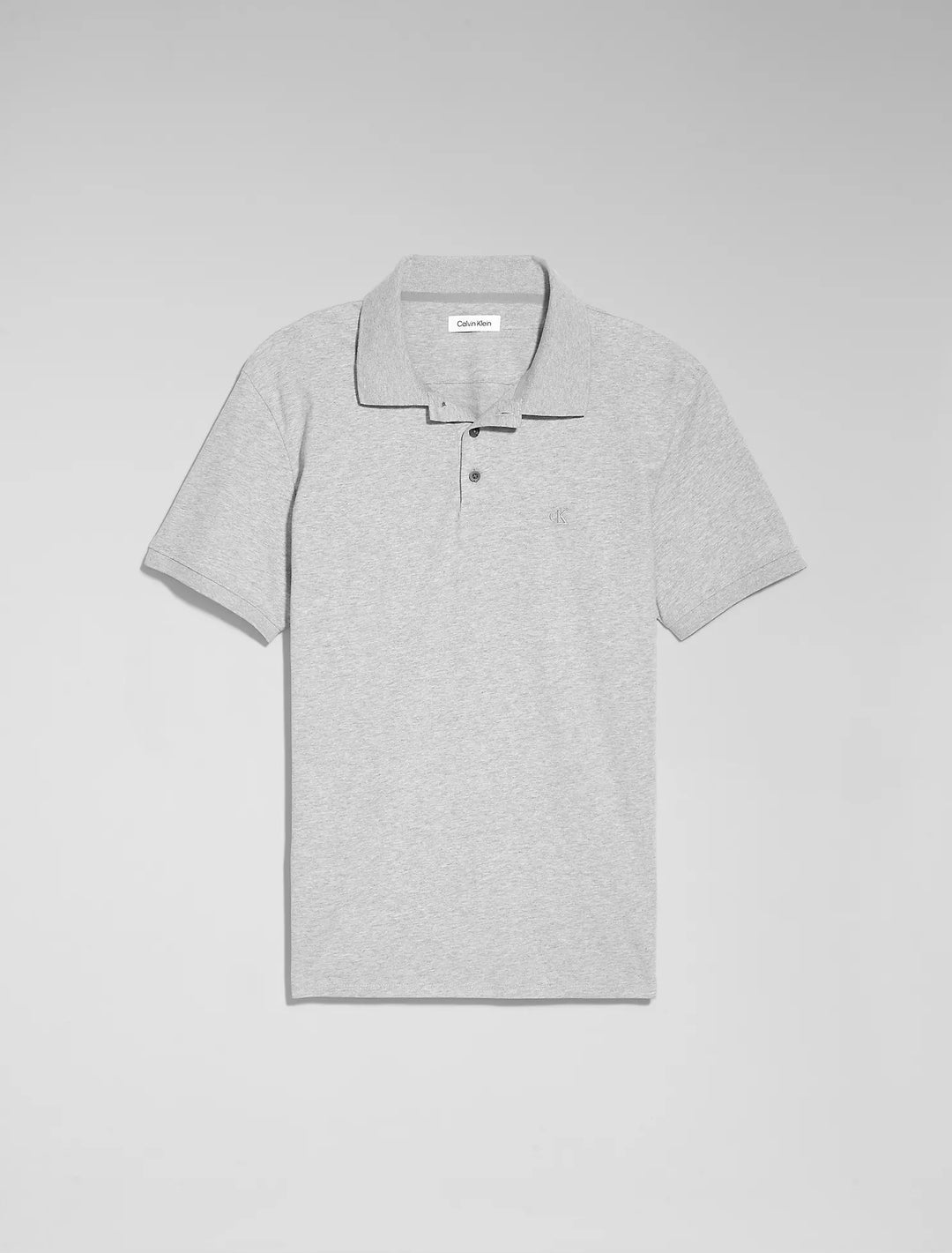 Calvin Klein Smooth Cotton Polo Shirt