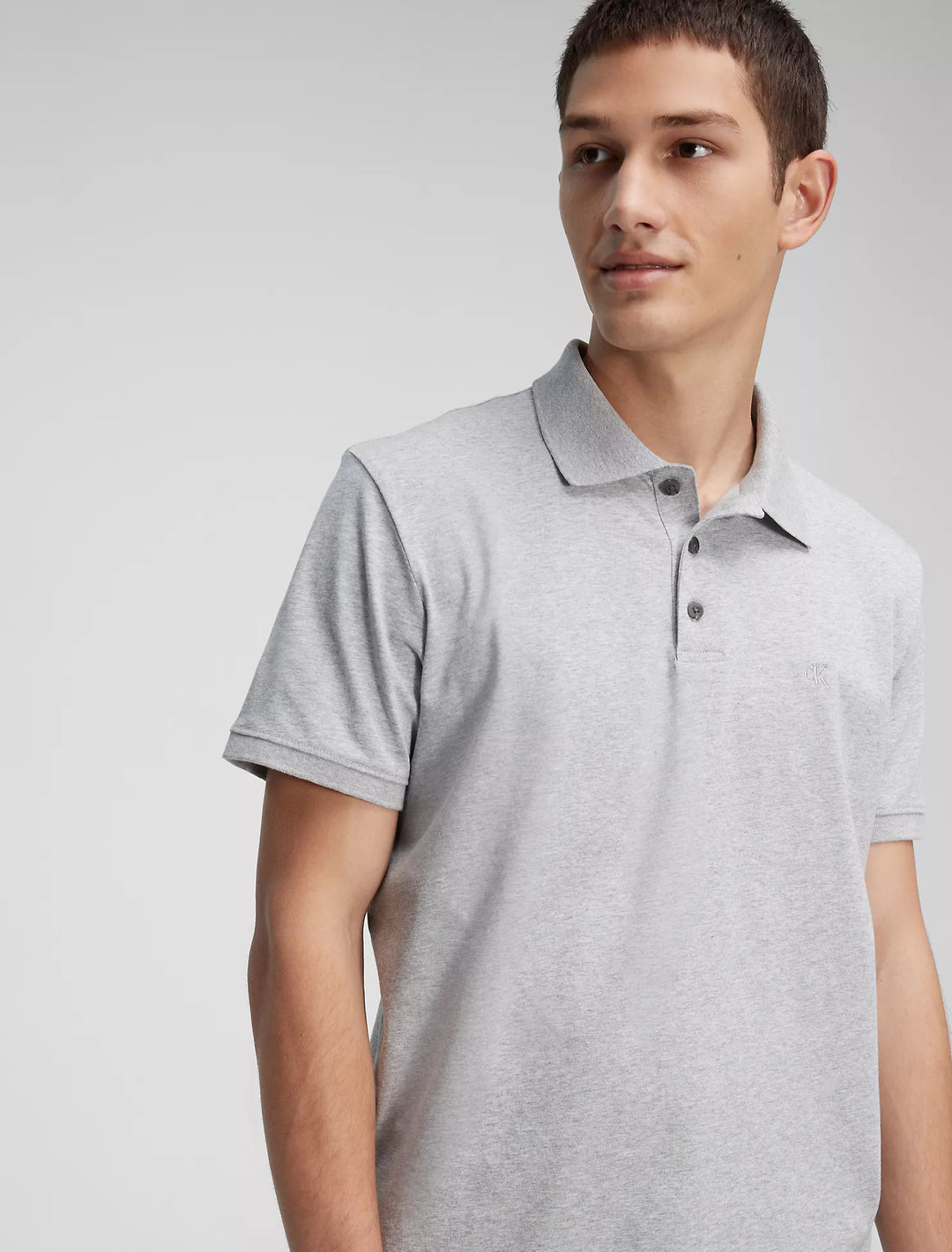 Calvin Klein Smooth Cotton Polo Shirt
