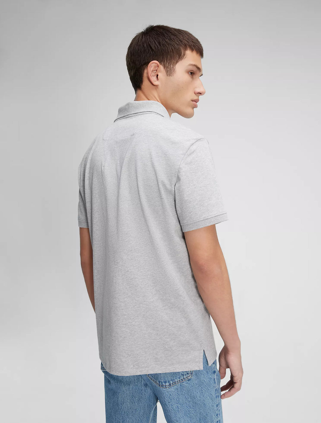 Calvin Klein Smooth Cotton Polo Shirt