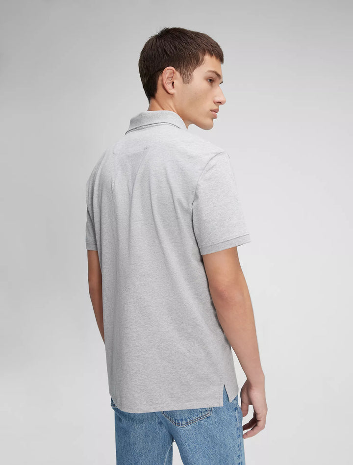 Calvin Klein Smooth Cotton Polo Shirt