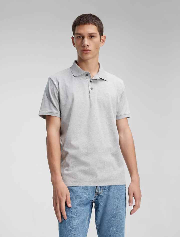 Calvin Klein Smooth Cotton Polo Shirt