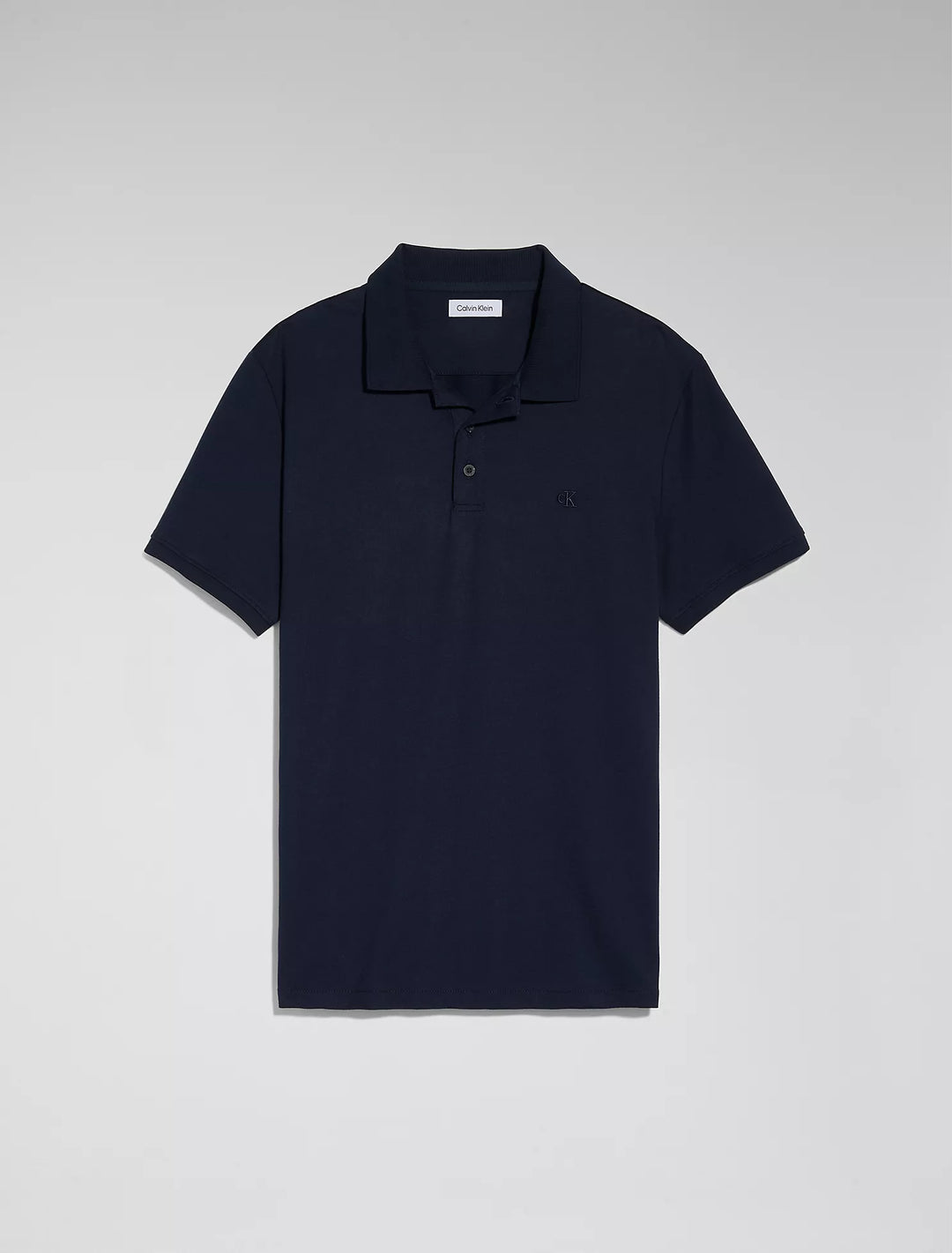 Calvin Klein Smooth Cotton Polo Shirt