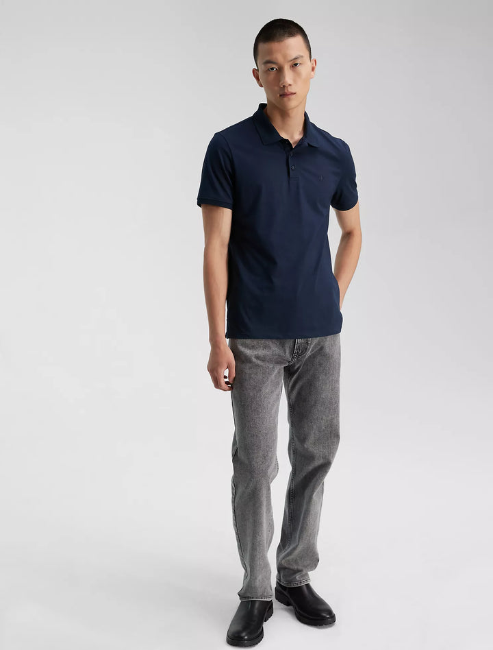 Calvin Klein Smooth Cotton Polo Shirt
