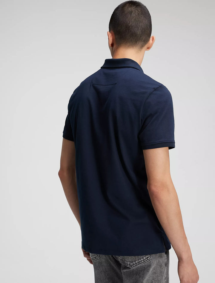 Calvin Klein Smooth Cotton Polo Shirt