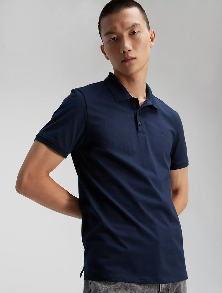 Calvin Klein Smooth Cotton Polo Shirt