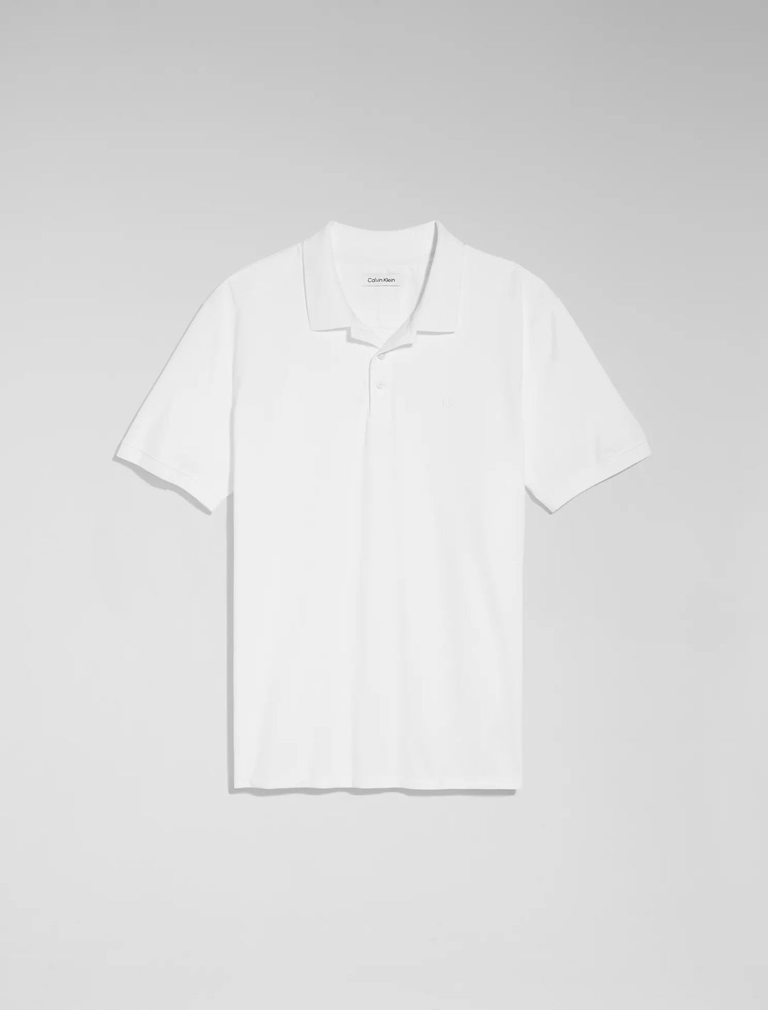 Calvin Klein Smooth Cotton Polo Shirt