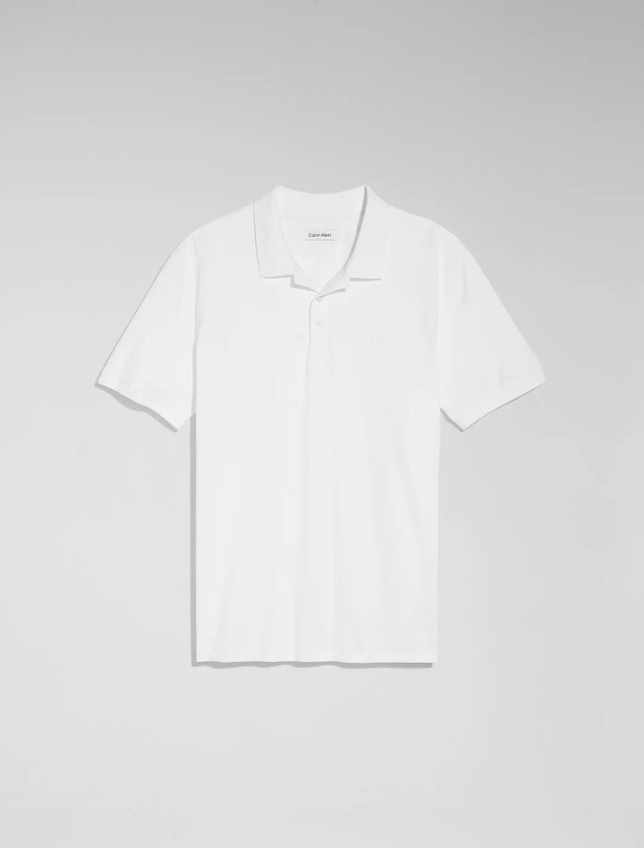 Calvin Klein Smooth Cotton Polo Shirt