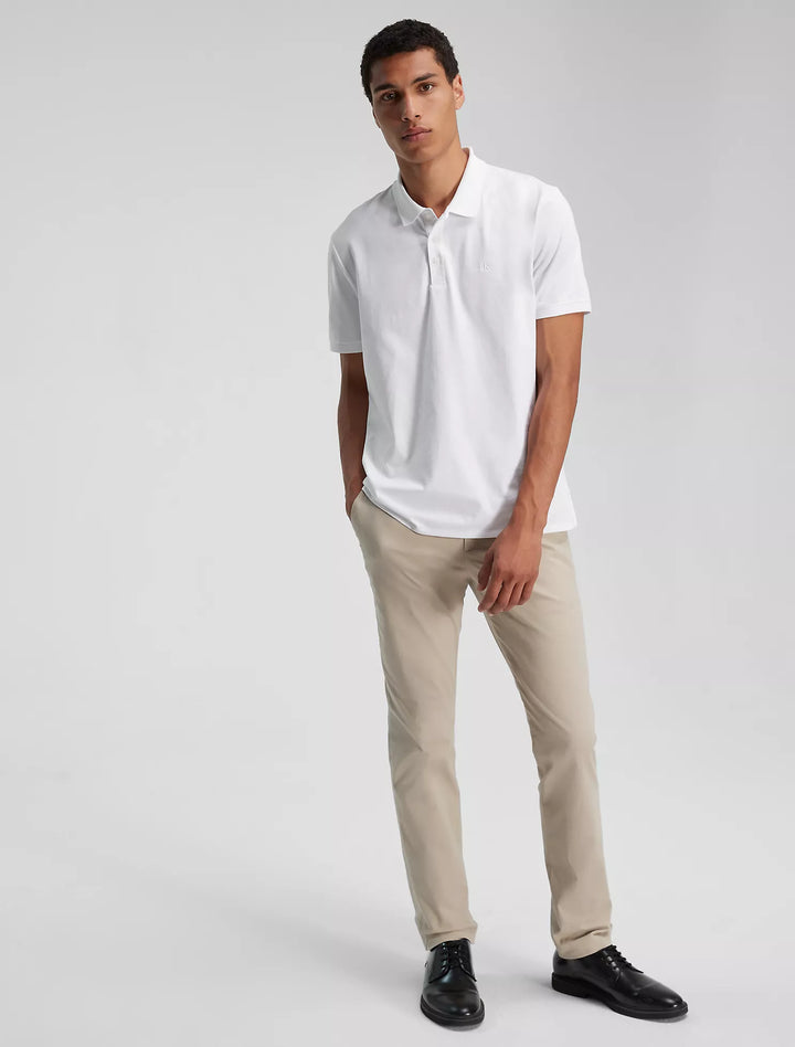 Calvin Klein Smooth Cotton Polo Shirt