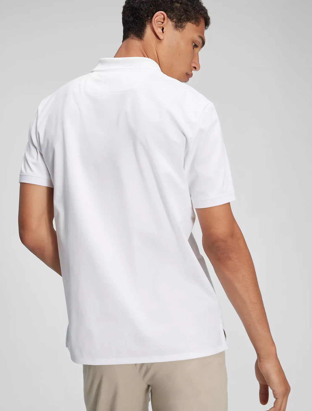 Calvin Klein Smooth Cotton Polo Shirt