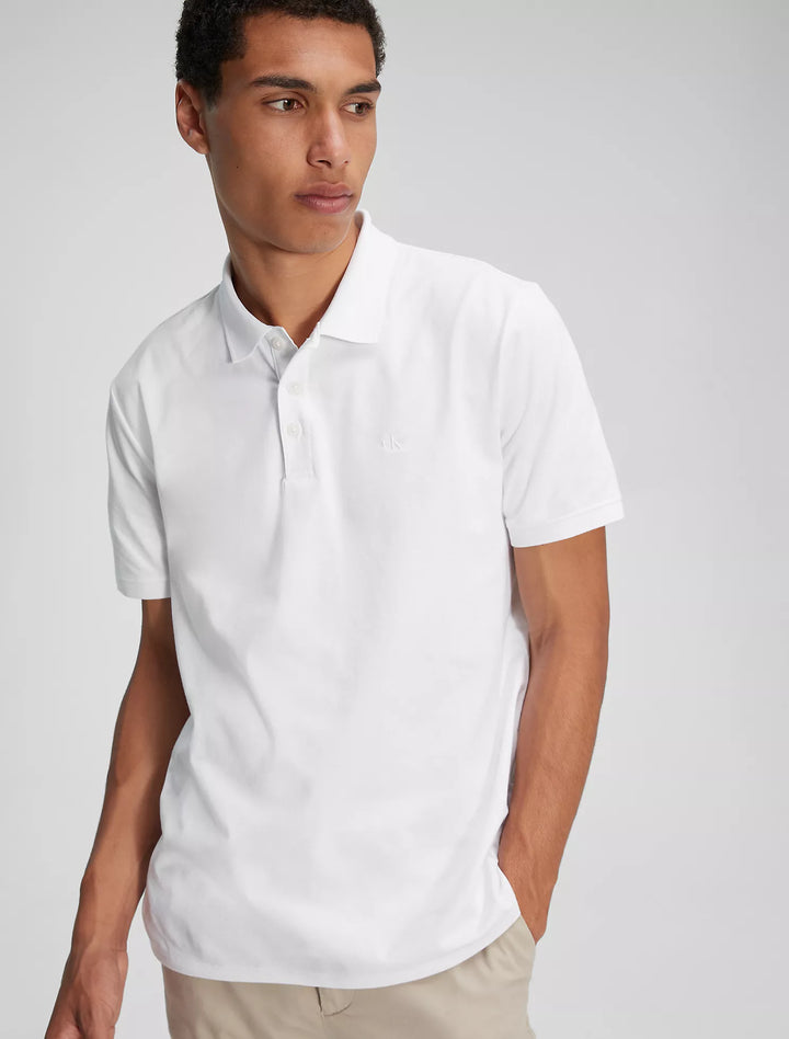 Calvin Klein Smooth Cotton Polo Shirt