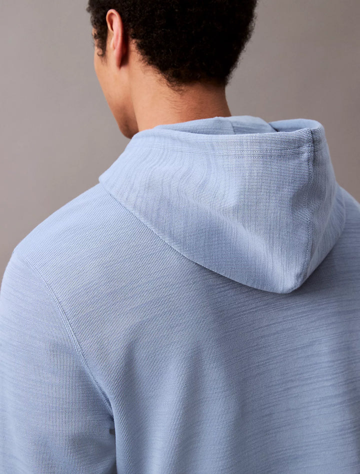 Calvin Klein Cotton Blend Ribbed Classic Hoodie