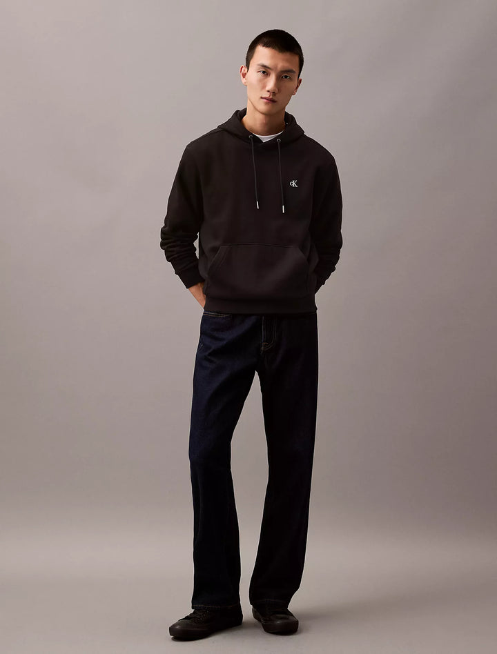Calvin Klein Archive Logo Fleece Hoodie