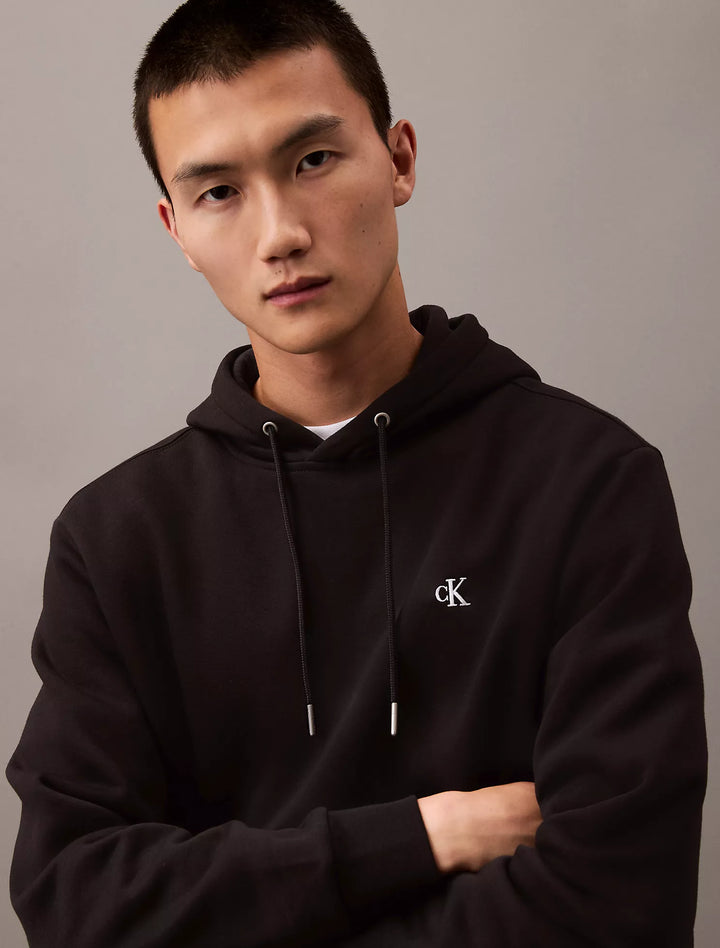 Calvin Klein Archive Logo Fleece Hoodie
