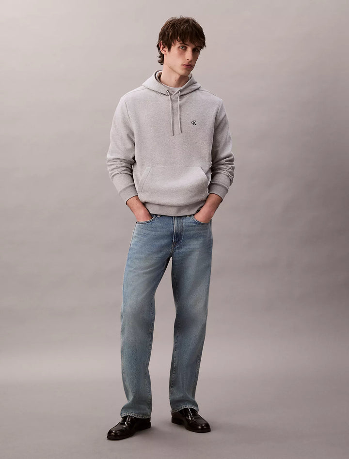 Calvin Klein Archive Logo Fleece Hoodie