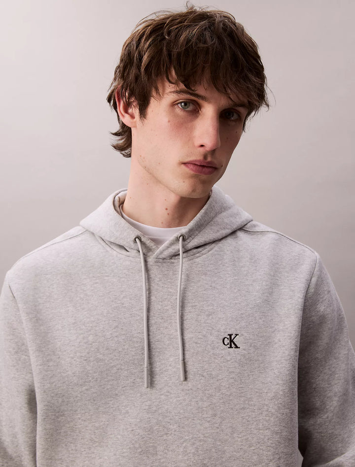 Calvin Klein Archive Logo Fleece Hoodie