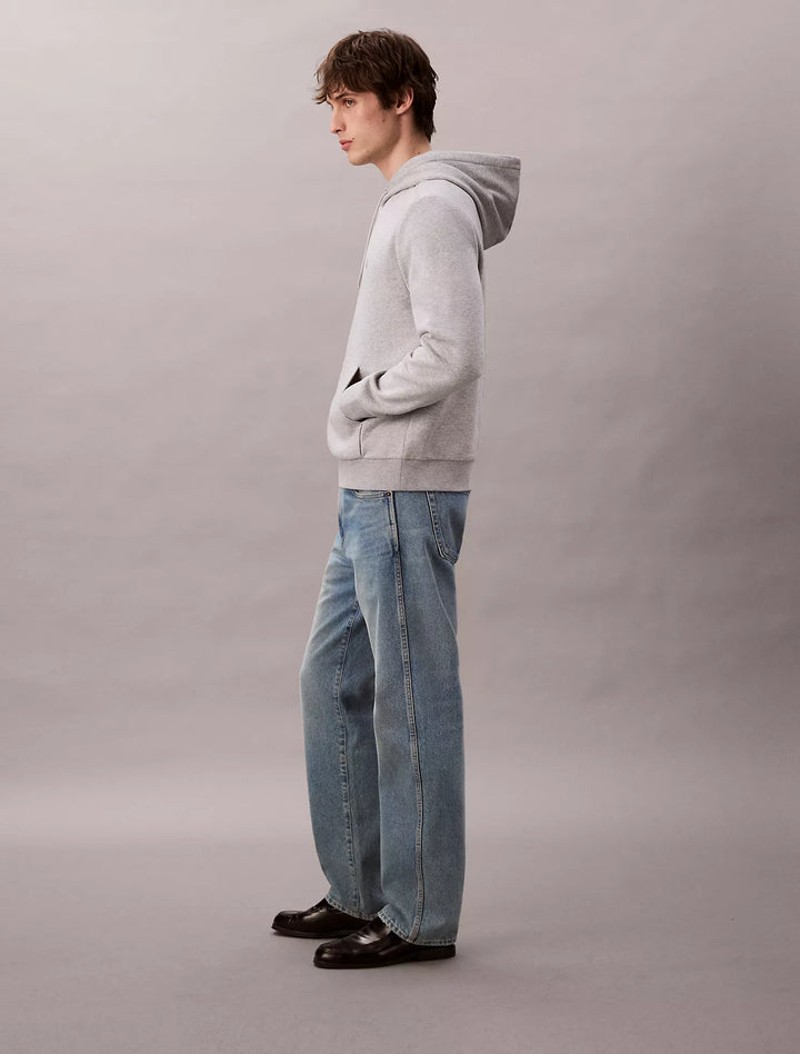 Calvin Klein Archive Logo Fleece Hoodie