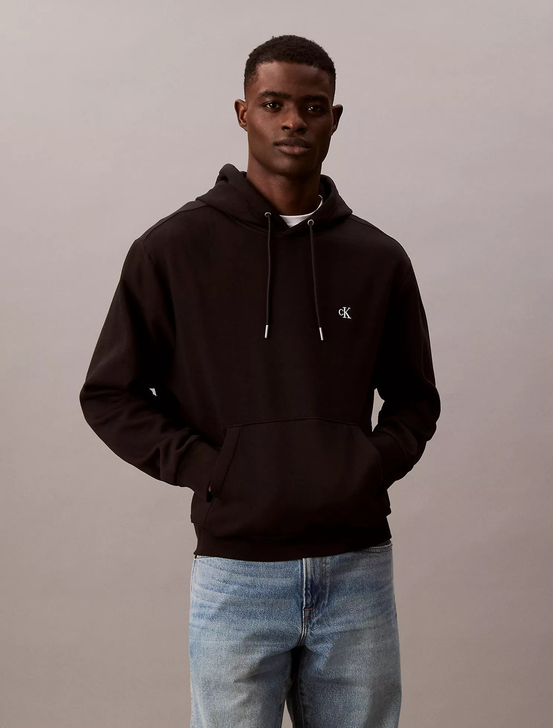 Calvin Klein Archive Logo Fleece Hoodie