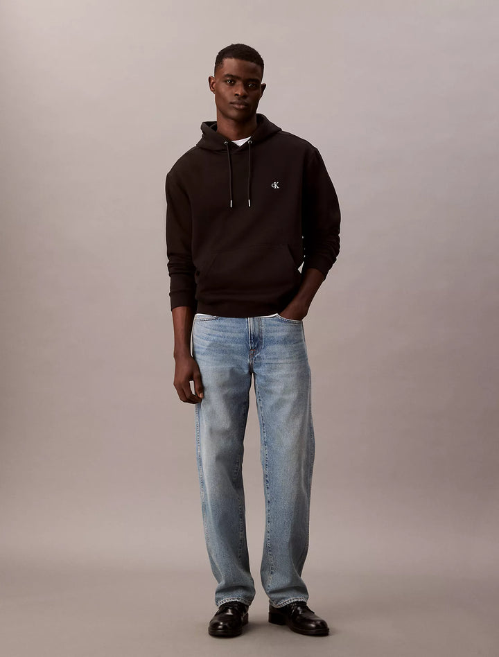 Calvin Klein Archive Logo Fleece Hoodie