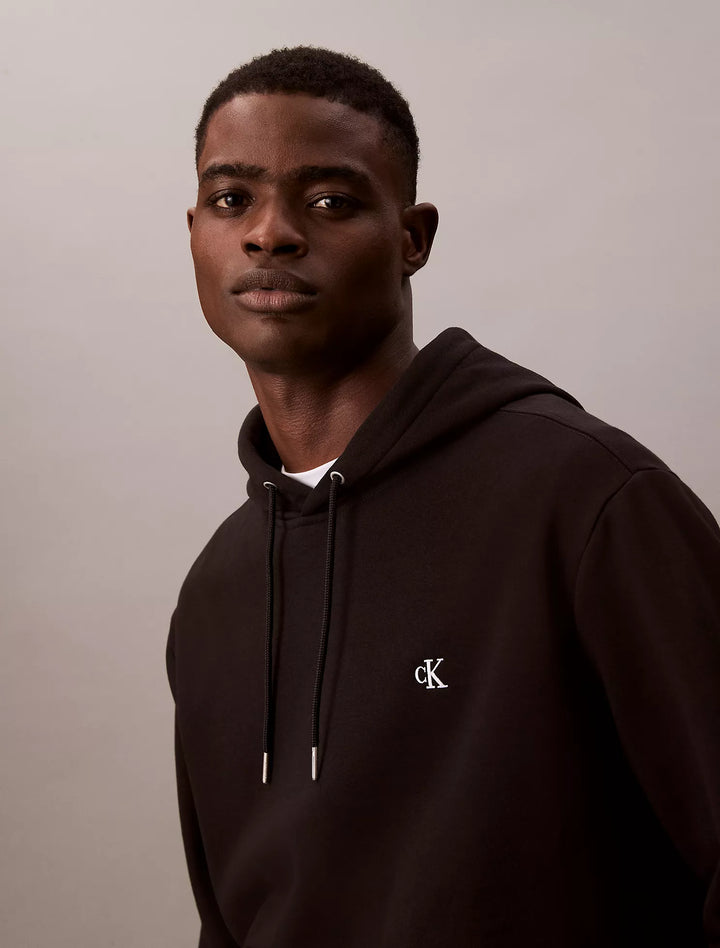 Calvin Klein Archive Logo Fleece Hoodie
