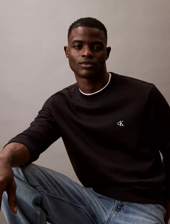 Calvin Klein Archive Logo Fleece Crewneck Sweatshirt