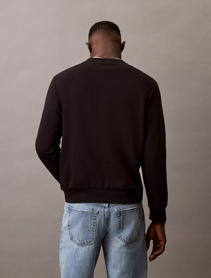 Calvin Klein Archive Logo Fleece Crewneck Sweatshirt