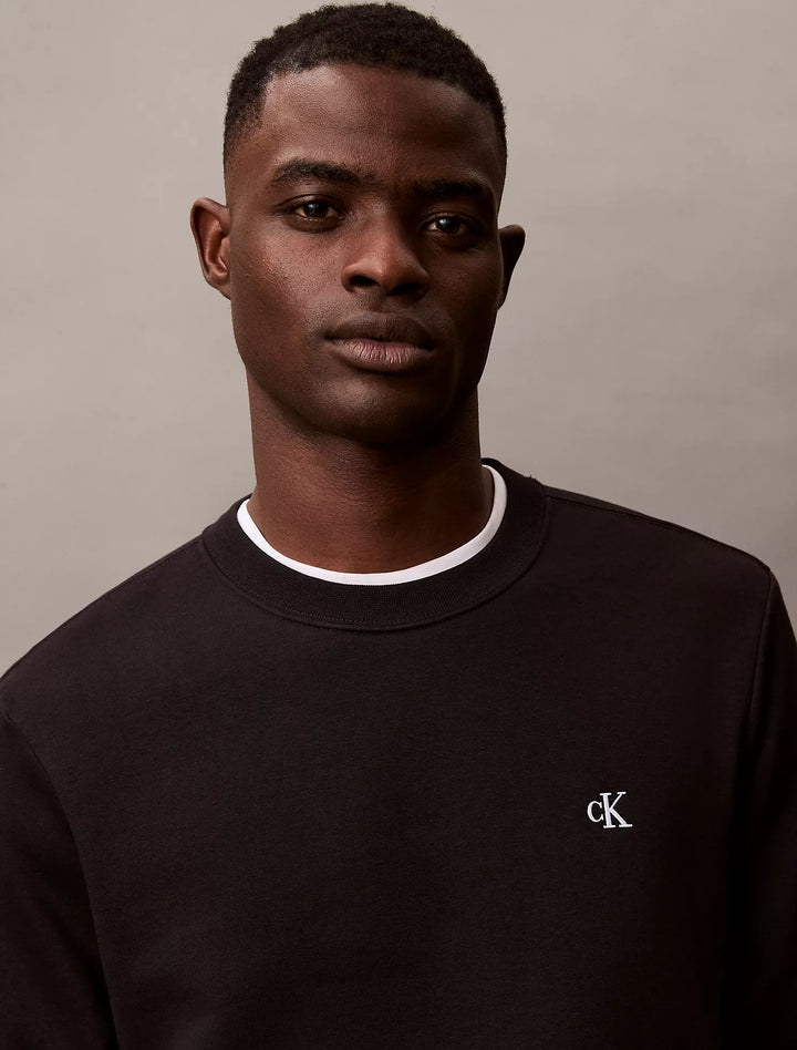 Calvin Klein Archive Logo Fleece Crewneck Sweatshirt