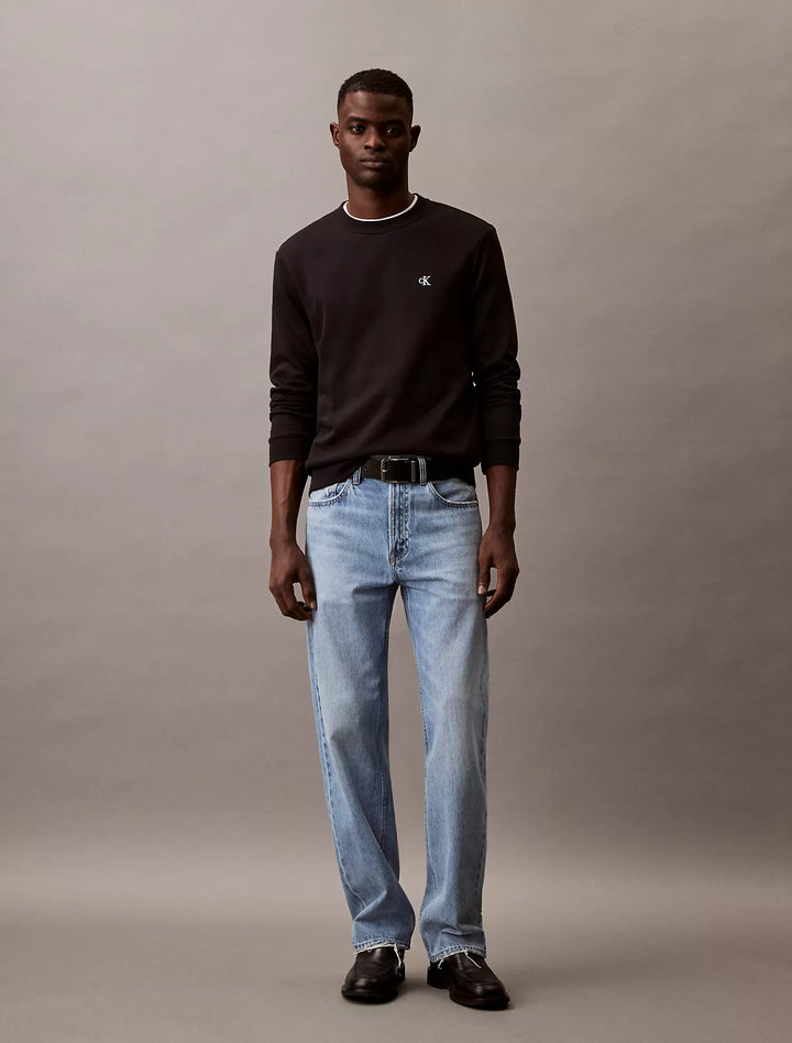 Calvin Klein Archive Logo Fleece Crewneck Sweatshirt