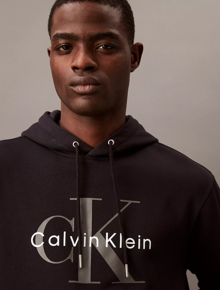 Calvin Klein Monogram Logo Fleece Hoodie