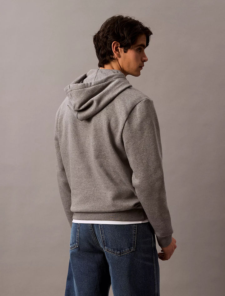 Calvin Klein Monogram Logo Fleece Hoodie