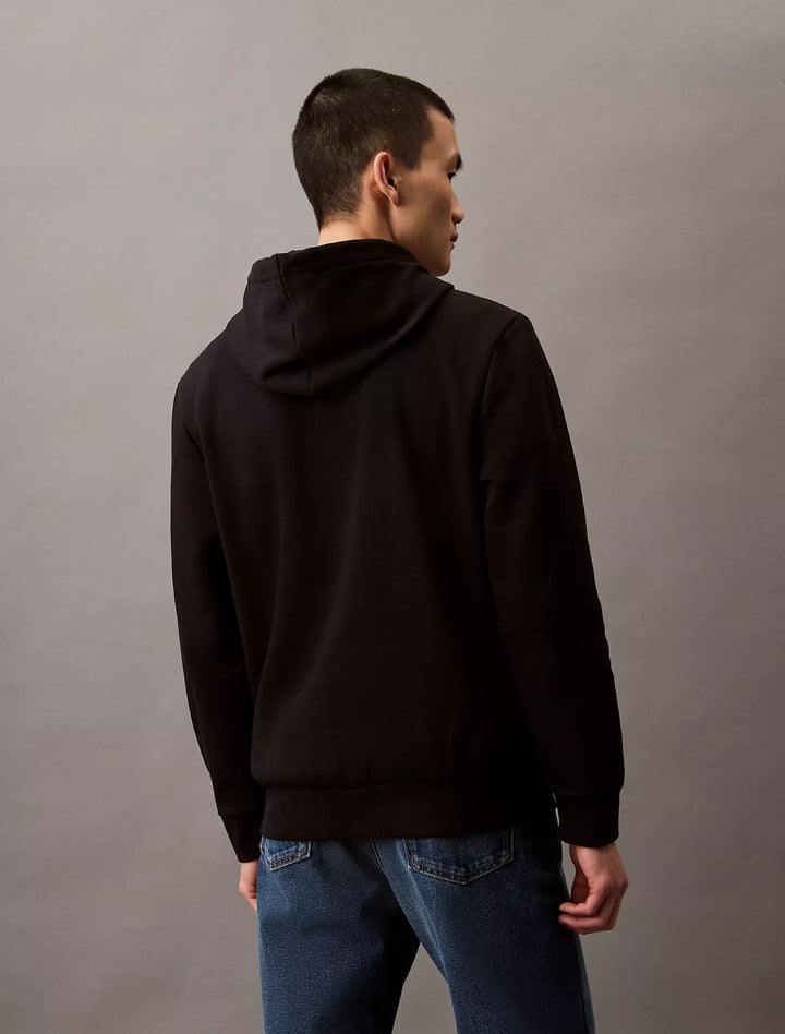 Calvin Klein Monogram Logo Fleece Hoodie