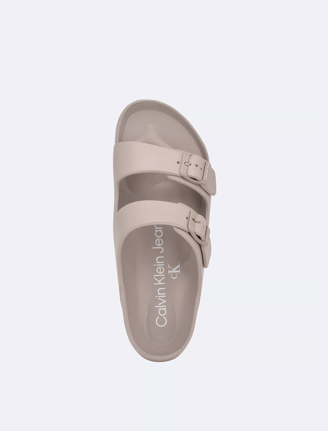 Calvin Klein Men's Zion Double Strap Slide Sandal