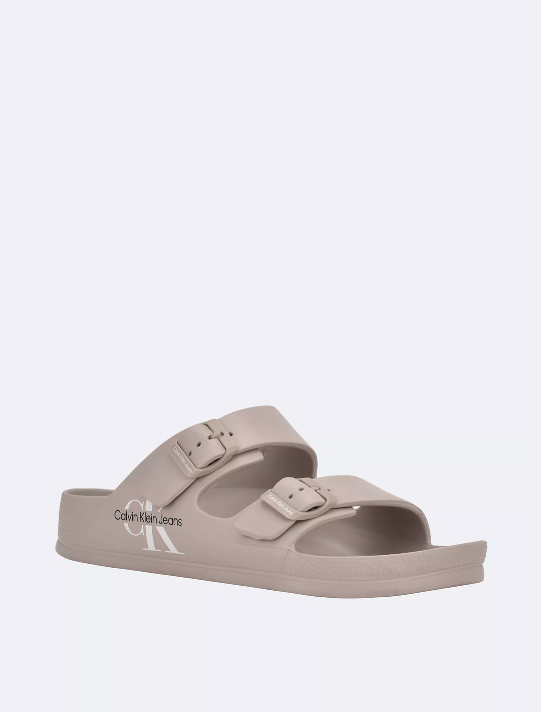 Calvin Klein Men's Zion Double Strap Slide Sandal