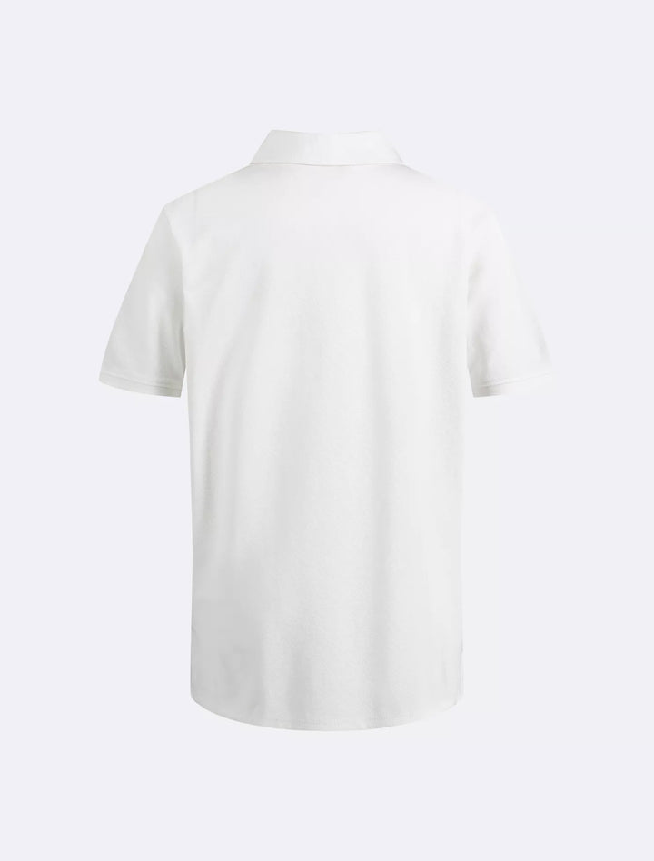 Calvin Klein Boys Micro Pique Solid Polo Shirt