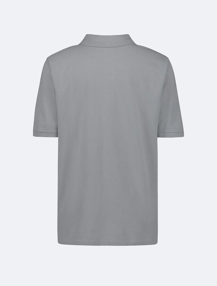 Calvin Klein Boys Micro Pique Solid Polo Shirt