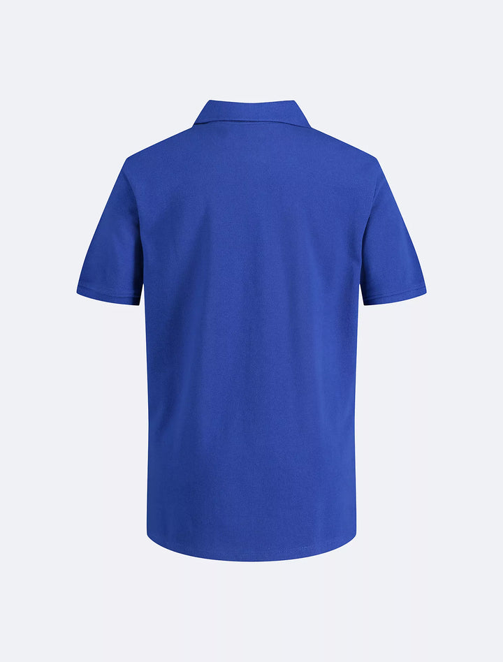 Calvin Klein Boys Micro Pique Solid Polo Shirt