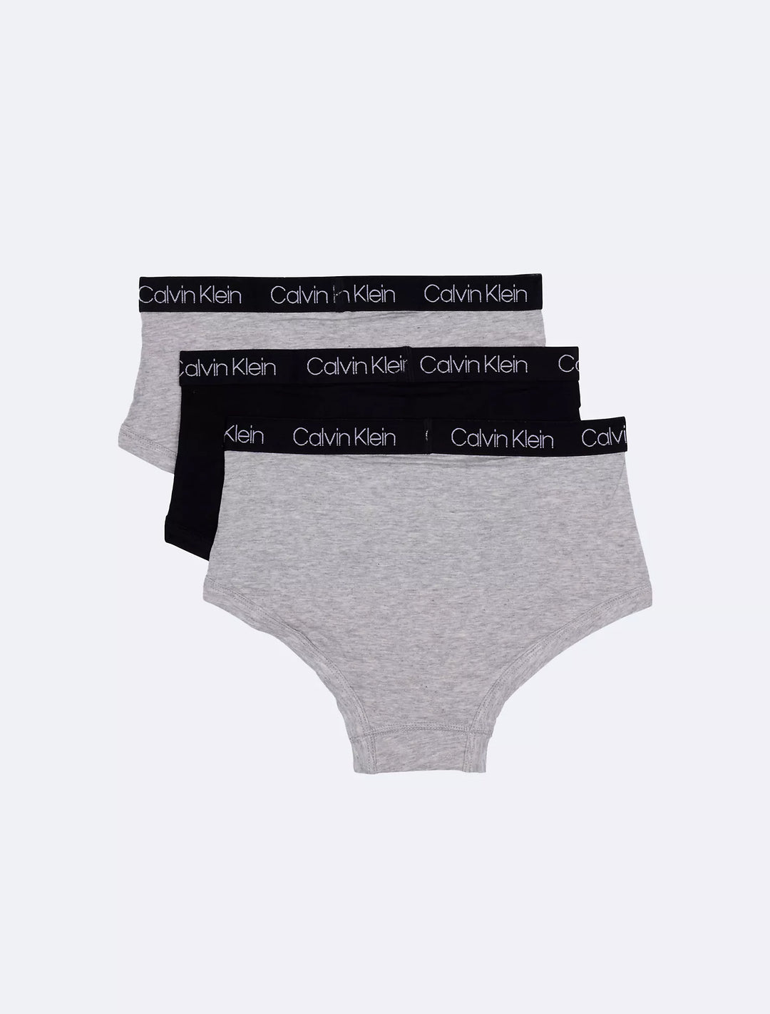 Calvin Klein Boys Cotton Stretch Logo 3-Pack Brief