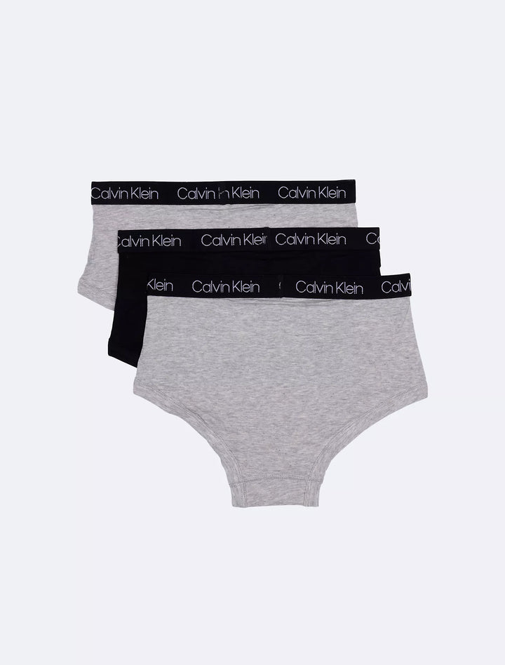 Calvin Klein Boys Cotton Stretch Logo 3-Pack Brief
