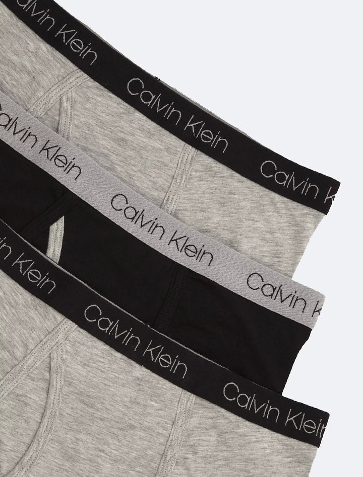 Calvin Klein Boys Cotton Stretch Logo 3-Pack Brief