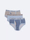 Blue Multi/Grey