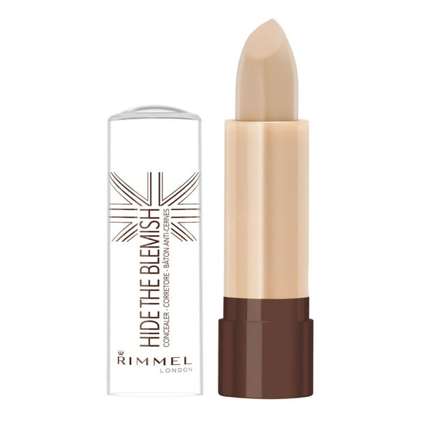Rimmel Hide The Blemish Concealer, ultra-creamy formula provides for a long-lasting and natural effect, brightens skin, 100% Cruelty-Free, Stick applicator