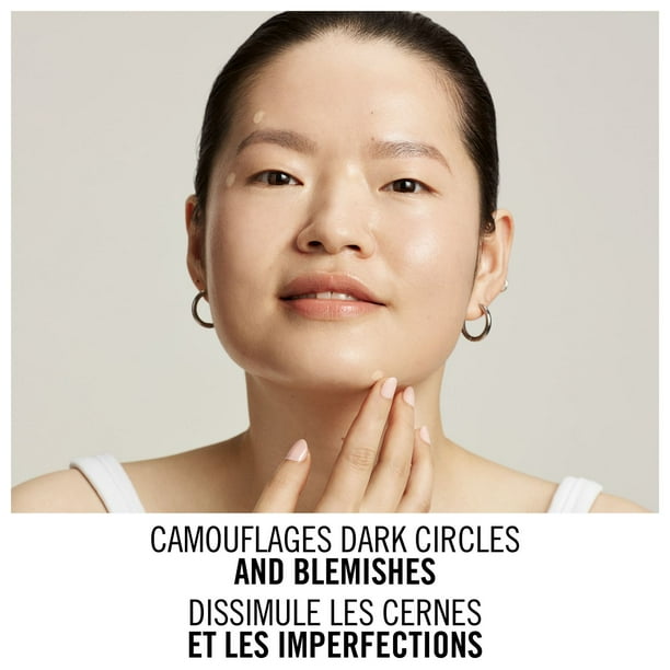 Rimmel Hide The Blemish Concealer, ultra-creamy formula provides for a long-lasting and natural effect, brightens skin, 100% Cruelty-Free, Stick applicator