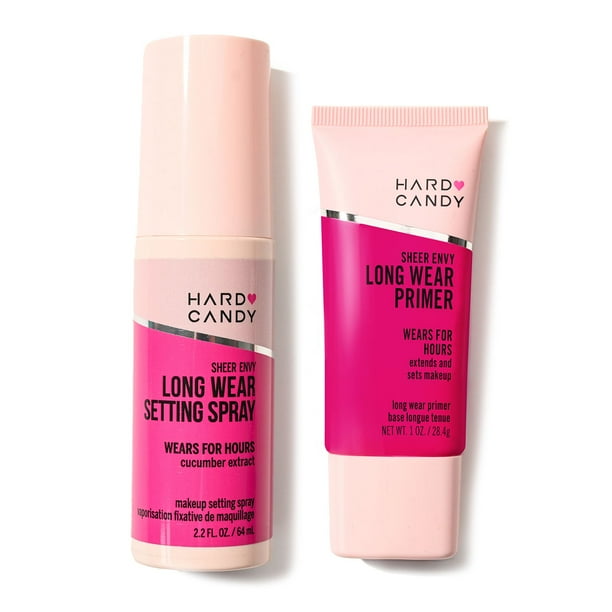Hard Candy Sheer Envy Perfecting Primer, Long Lasting, 28.4g